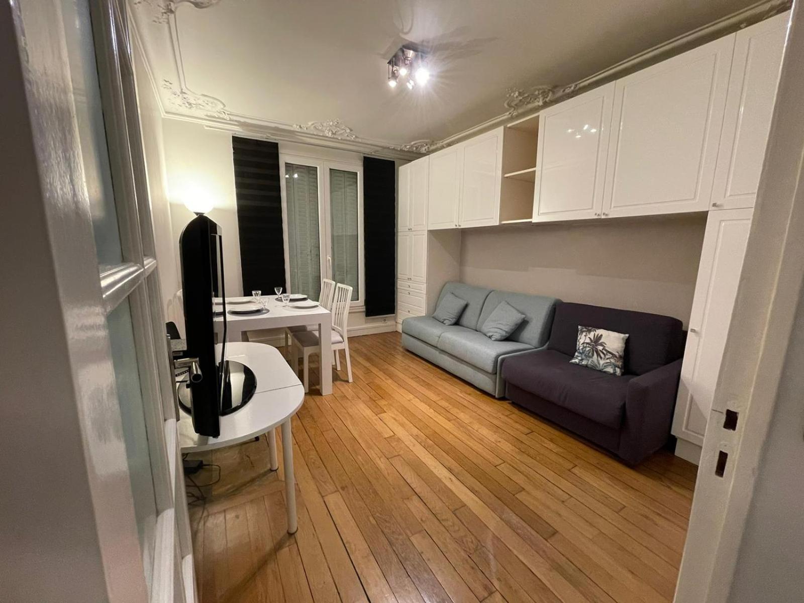 Appartement Lumineux A Arcueil-Cachan Exterior foto