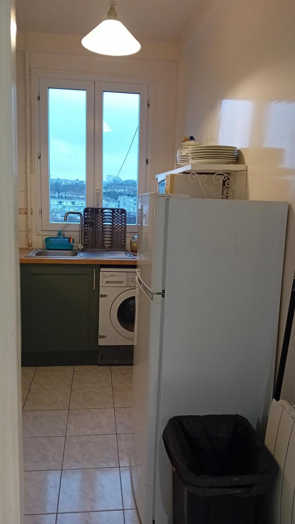 Appartement Lumineux A Arcueil-Cachan Exterior foto